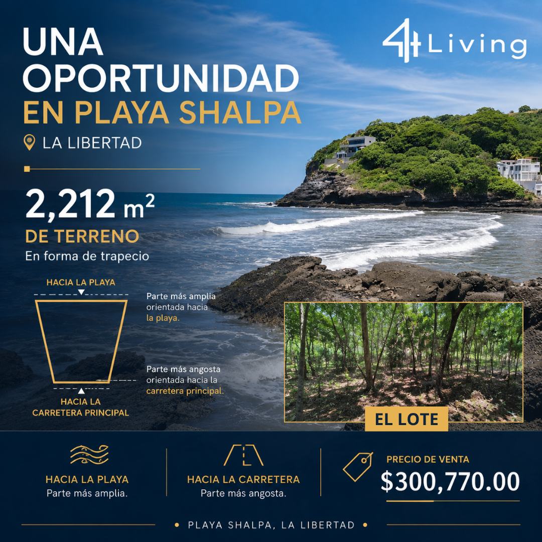 Lote en Playa Shalpa — foto 1