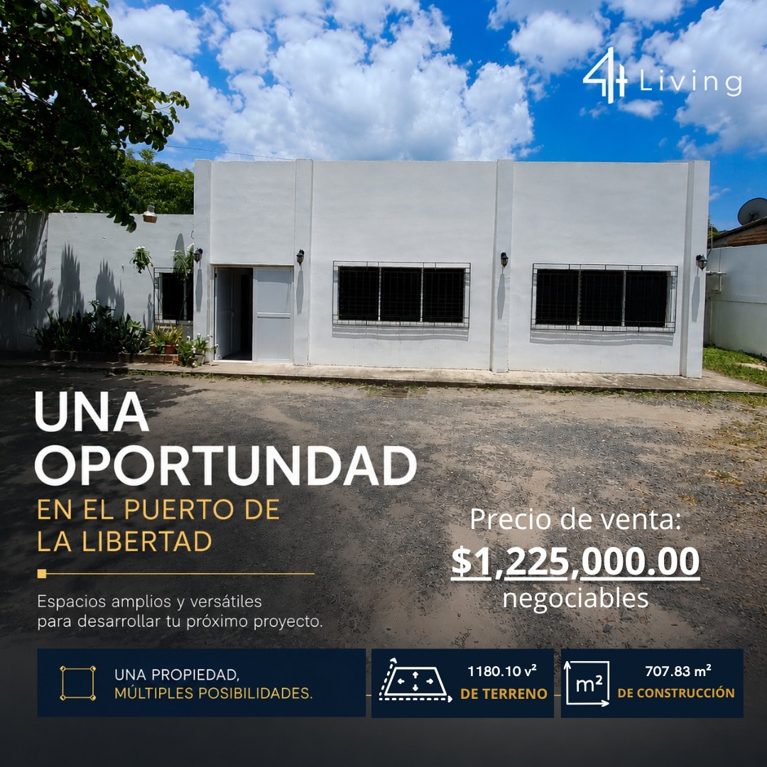 Inmueble Comercial — El Puerto de La Libertad — foto 1